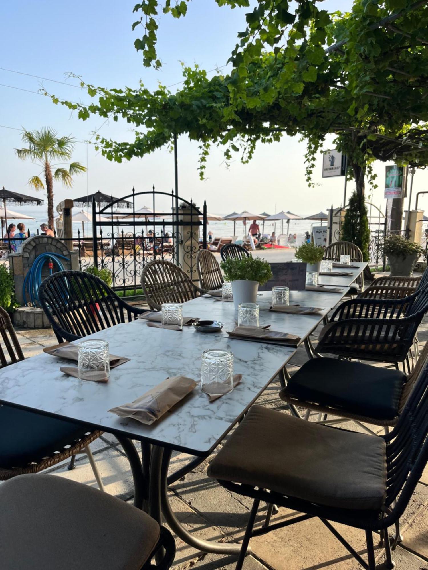 Okkio Sea View Apartment Vergia Bagian luar foto