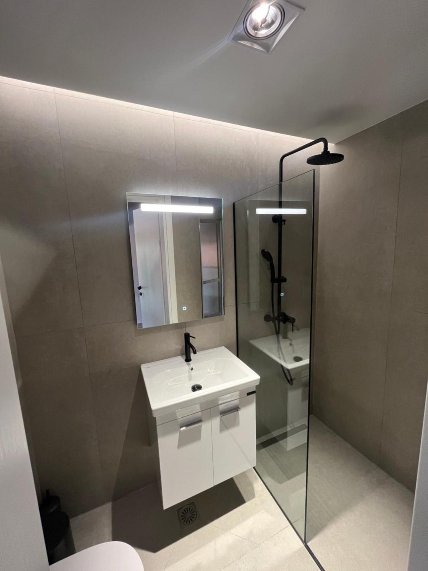 Okkio Sea View Apartment Vergia Bagian luar foto