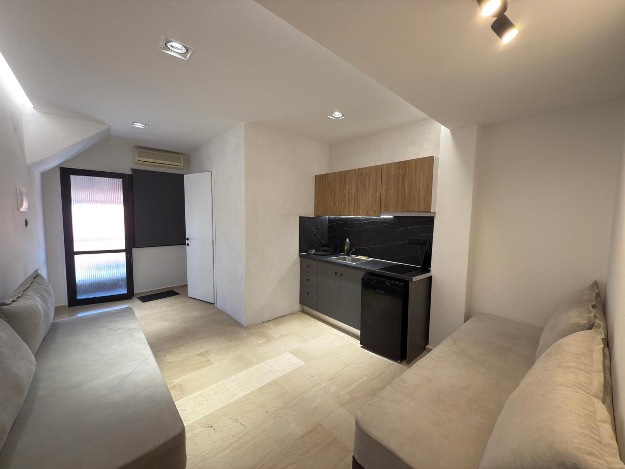 Okkio Sea View Apartment Vergia Bagian luar foto