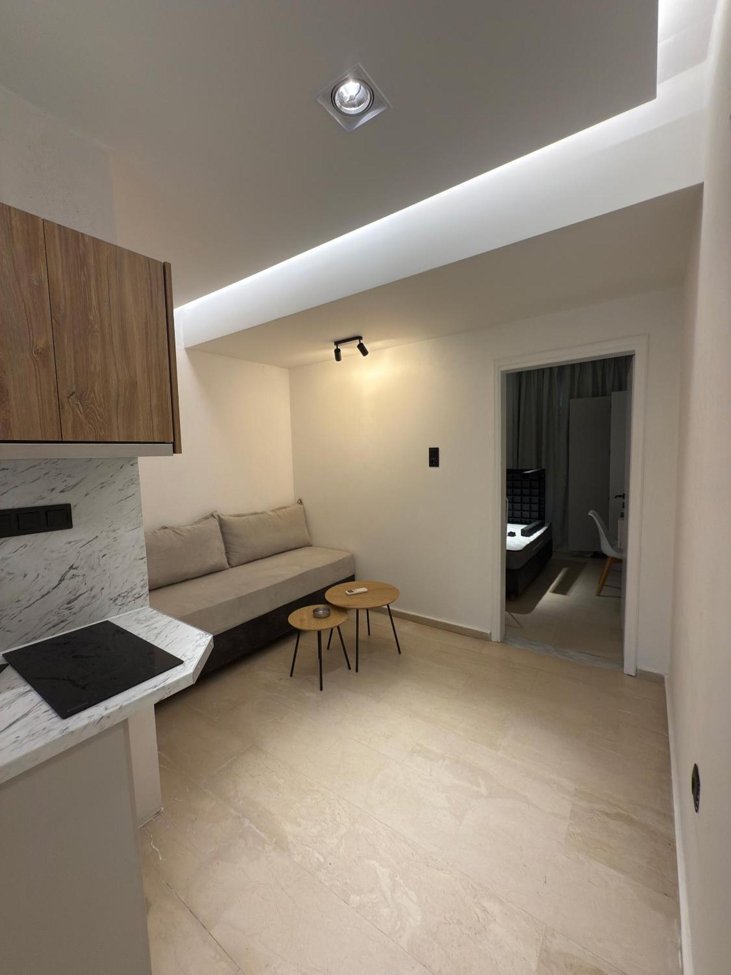 Okkio Sea View Apartment Vergia Bagian luar foto