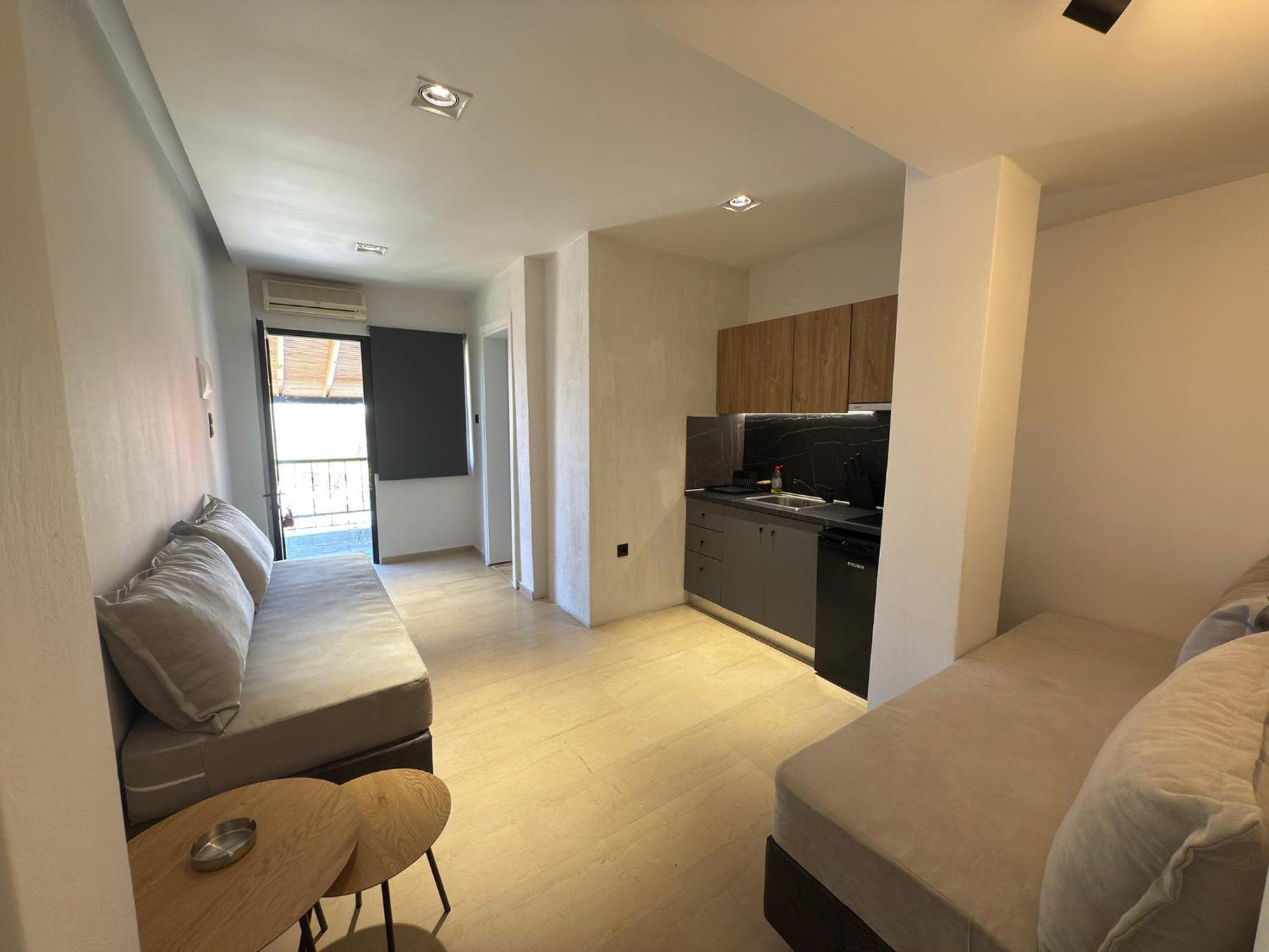Okkio Sea View Apartment Vergia Bagian luar foto