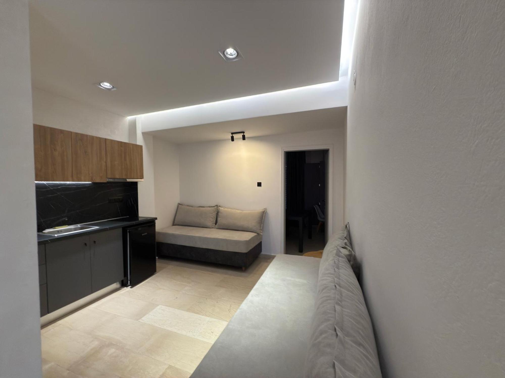 Okkio Sea View Apartment Vergia Bagian luar foto
